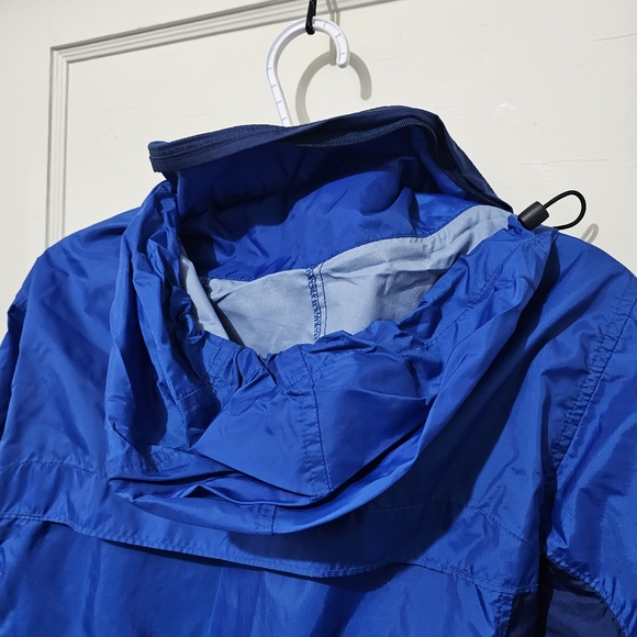 Columbia Blue Windbreaker Jacket - Picture 4 of 7